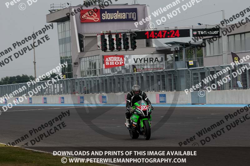 25 to 27th july 2019;Slovakia Ring;event digital images;motorbikes;no limits;peter wileman photography;trackday;trackday digital images